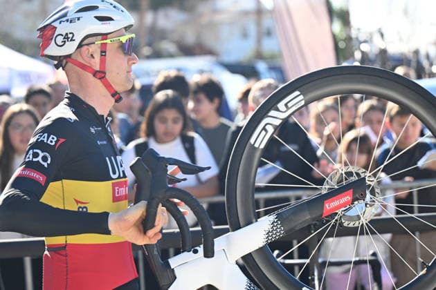 19-02-2026 Vuelta Andalucia; Tappa 02 Torrox - Otura; 2026, Uae Emirates - Xrg; Wellens, Tim; Torrox; 