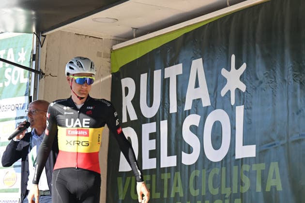 19-02-2026 Vuelta Andalucia; Tappa 02 Torrox - Otura; 2026, Uae Emirates - Xrg; Wellens, Tim; Torrox; 