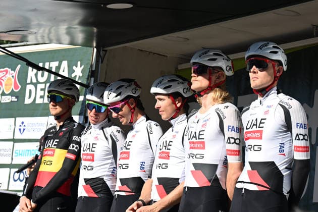 19-02-2026 Vuelta Andalucia; Tappa 02 Torrox - Otura; 2026, Uae Emirates - Xrg; Wellens, Tim; Torrox; 
