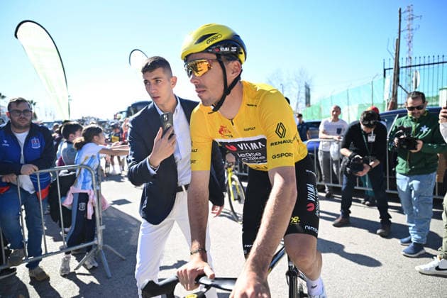 19-02-2026 Vuelta Andalucia; Tappa 02 Torrox - Otura; 2026, Visma - Lease A Bike; Laporte, Christophe; Torrox; 
