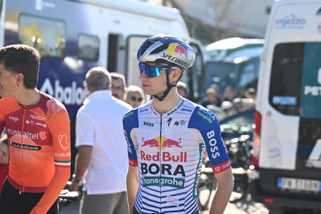 19-02-2026 Vuelta Andalucia; Tappa 02 Torrox - Otura; 2026, Red Bull - Bora Hansgrohe; Vlasov, Aleksandr; Torrox; 