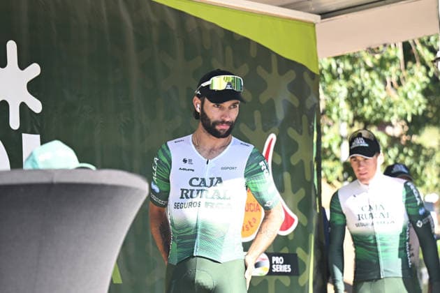 19-02-2026 Vuelta Andalucia; Tappa 02 Torrox - Otura; 2026, Caja Rural - Seguros Rga; Gaviria Rendon, Fernando; Torrox; 