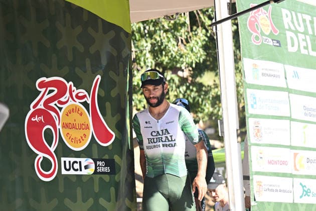 19-02-2026 Vuelta Andalucia; Tappa 02 Torrox - Otura; 2026, Caja Rural - Seguros Rga; Gaviria Rendon, Fernando; Torrox; 