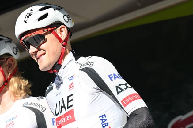 19-02-2026 Vuelta Andalucia; Tappa 02 Torrox - Otura; 2026, Uae Emirates - Xrg; Sivakov, Pavel; Torrox; 