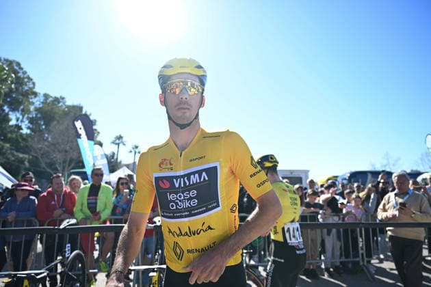 19-02-2026 Vuelta Andalucia; Tappa 02 Torrox - Otura; 2026, Visma - Lease A Bike; Laporte, Christophe; Torrox; 