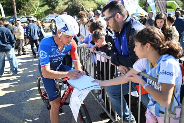 19-02-2026 Vuelta Andalucia; Tappa 02 Torrox - Otura; 2026, Groupama - Fdj United; Madouas, Valentin; Torrox; 
