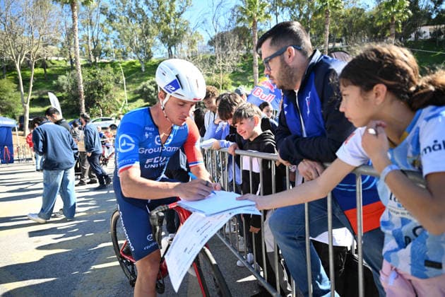 19-02-2026 Vuelta Andalucia; Tappa 02 Torrox - Otura; 2026, Groupama - Fdj United; Madouas, Valentin; Torrox; 