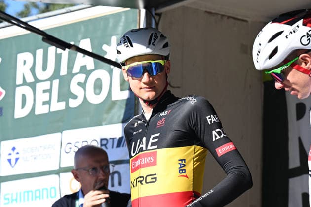 19-02-2026 Vuelta Andalucia; Tappa 02 Torrox - Otura; 2026, Uae Emirates - Xrg; Wellens, Tim; Torrox; 