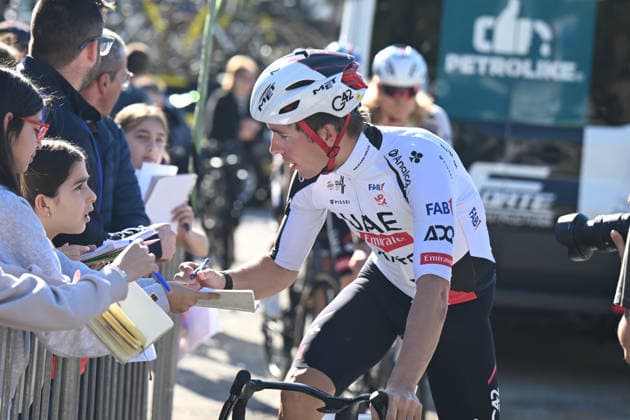 19-02-2026 Vuelta Andalucia; Tappa 02 Torrox - Otura; 2026, Uae Emirates - Xrg; Cosnefroy, Benoit; Torrox; 