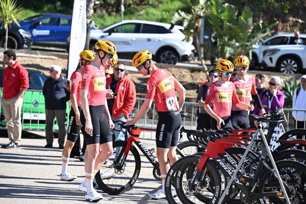 19-02-2026 Vuelta Andalucia; Tappa 02 Torrox - Otura; 2026, Uno X - Mobility; Torrox; 