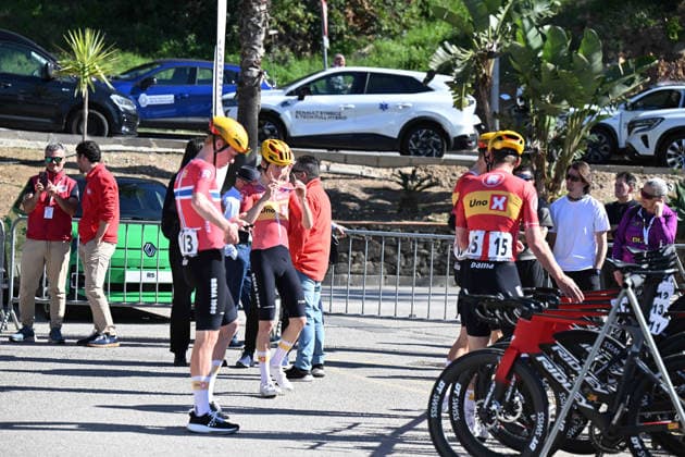 19-02-2026 Vuelta Andalucia; Tappa 02 Torrox - Otura; 2026, Uno X - Mobility; Torrox; 