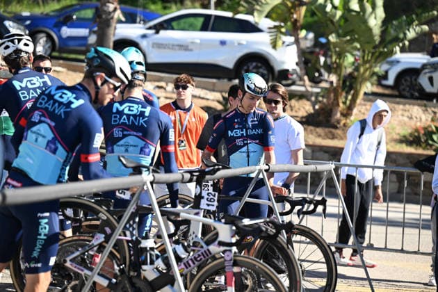 19-02-2026 Vuelta Andalucia; Tappa 02 Torrox - Otura; 2026, Mbh Bank - Csb Telecom Fort; Torrox; 