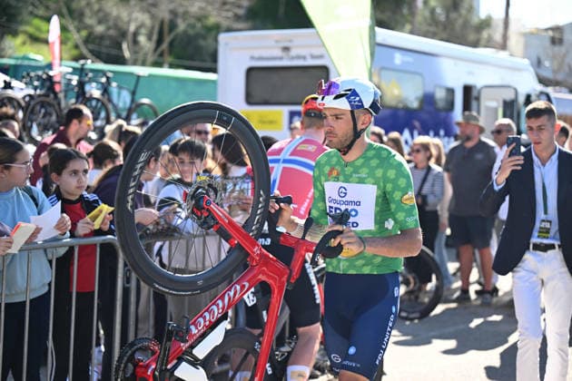 19-02-2026 Vuelta Andalucia; Tappa 02 Torrox - Otura; 2026, Groupama - Fdj United; Tronchon, Bastien; Torrox; 