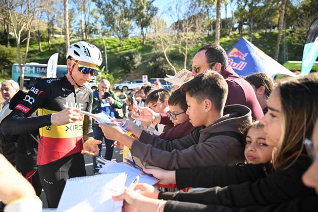 19-02-2026 Vuelta Andalucia; Tappa 02 Torrox - Otura; 2026, Uae Emirates - Xrg; Wellens, Tim; Torrox; 