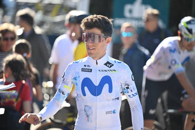 19-02-2026 Vuelta Andalucia; Tappa 02 Torrox - Otura; 2026, Movistar; Lopez Perez, Juan Pedro; Torrox; 