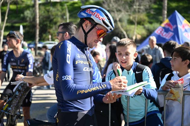19-02-2026 Vuelta Andalucia; Tappa 02 Torrox - Otura; 2026, Pinarello - Q36.5; Pidcock, Thomas; Torrox; 
