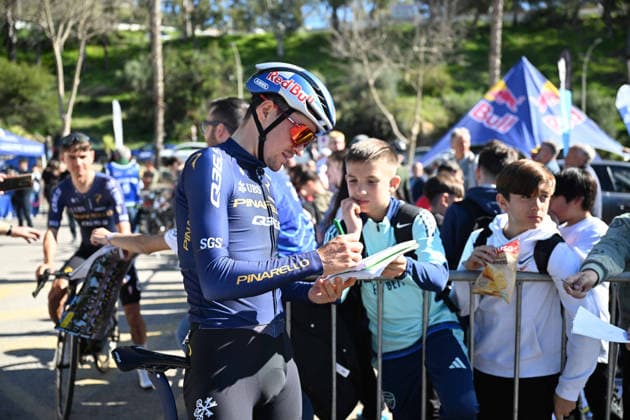 19-02-2026 Vuelta Andalucia; Tappa 02 Torrox - Otura; 2026, Pinarello - Q36.5; Pidcock, Thomas; Torrox; 