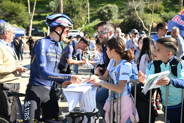 19-02-2026 Vuelta Andalucia; Tappa 02 Torrox - Otura; 2026, Pinarello - Q36.5; Pidcock, Thomas; Torrox; 