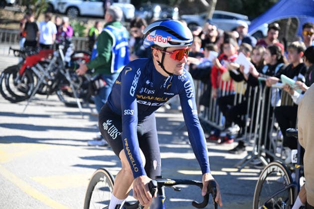 19-02-2026 Vuelta Andalucia; Tappa 02 Torrox - Otura; 2026, Pinarello - Q36.5; Pidcock, Thomas; Torrox; 