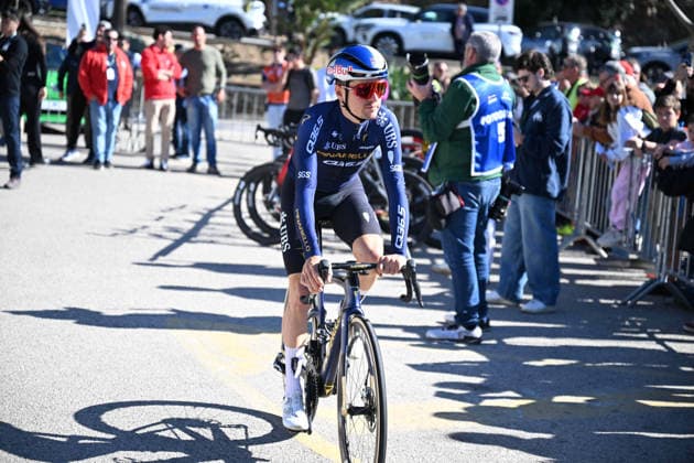19-02-2026 Vuelta Andalucia; Tappa 02 Torrox - Otura; 2026, Pinarello - Q36.5; Pidcock, Thomas; Torrox; 
