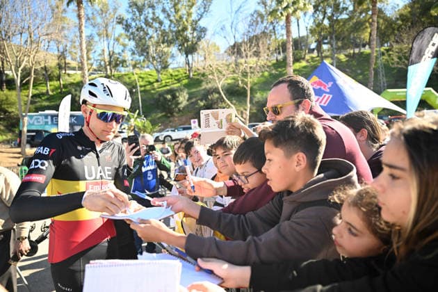 19-02-2026 Vuelta Andalucia; Tappa 02 Torrox - Otura; 2026, Uae Emirates - Xrg; Wellens, Tim; Torrox; 