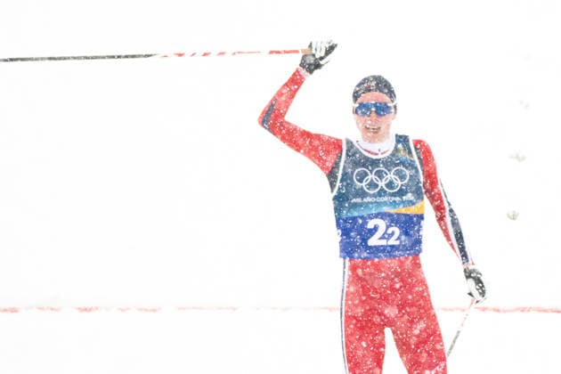 260219 Jens Luras Oftebro of Norway competes in the nordic combined team sprint cross-country skiing during day 12 of the 2026 Winter Olympics on February 19, 2026 in Val di Fiemme. Photo: Maxim Thore BILDBYRAN kod MT MT0997 norge norway nordisk kombination nordic combined nordisk kombinert Olympic Games, Olympische Spiele, Olympia, OS olympics winter olympics os ol olympiska spel vinter-os olympiske leker milano cortina 2026 milan cortina 2026 milano cortina 2026 olympic games milano cortina 2026 winter olympic games milano cortina-os milano cortina-ol vinter-ol 12 bbeng *** 260219 Jens Luras Oftebro of Norway competes in the nordic combined team sprint cross country skiing during day 12 of the 2026 Winter Olympics on February 19, 2026 in Val di Fiemme Photo Maxim Thore BILDBYRAN kod MT MT0997 norge norway nordisk kombination nordic combined nordic combined olympic games olympics winter olympics os ol olympiska spel vinter os olympiske leker milano cortina 2026 milan cortina 2026 milano cortina 2026 olympic games milano cortina 2026 winter olympic games milano cortina os milano cortina ol vinter ol 12 bbeng  Copyright: MAXIMxTHORE BB260219MT018