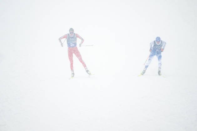 260219 Jens Luras Oftebro of Norway and Eero Hirvonen of Finland compete in the nordic combined team sprint cross-country skiing during day 12 of the 2026 Winter Olympics on February 19, 2026 in Val di Fiemme. Photo: Maxim Thore BILDBYRAN kod MT MT0997 nordisk kombination nordic combined nordisk kombinert Olympic Games, Olympische Spiele, Olympia, OS olympics winter olympics os ol olympiska spel vinter-os olympiske leker milano cortina 2026 milan cortina 2026 milano cortina 2026 olympic games milano cortina 2026 winter olympic games milano cortina-os milano cortina-ol vinter-ol 12 bbeng norge norway *** 260219 Jens Luras Oftebro of Norway and Eero Hirvonen of Finland compete in the nordic combined team sprint cross country skiing during day 12 of the 2026 Winter Olympics on February 19, 2026 in Val di Fiemme Photo Maxim Thore BILDBYRAN kod MT MT0997 nordisk kombination nordic combined nordic combined olympic games olympics winter olympics os ol olympiska spel vinter os olympiske leker milano cortina 2026 milan cortina 2026 milano cortina 2026 olympic games milano cortina 2026 winter olympic games milano cortina os milano cortina ol vinter ol 12 bbeng norge norway  Copyright: MAXIMxTHORE BB260219MT019