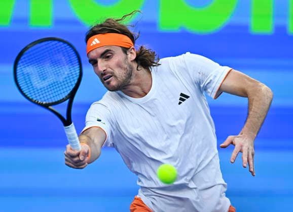 Tennis, ATP tournament in Doha