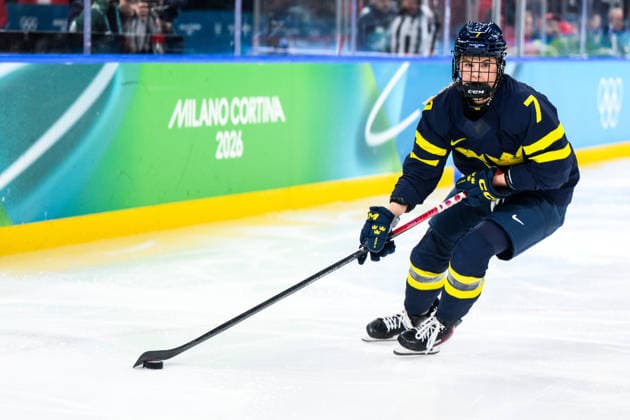 260219 Mira Jungaker of Sweden in the women s Ice hockey, Eishockey bronze medal game between Switzerland and Sweden during day 13 of the 2026 Winter Olympics on February 19, 2026 in Milan. Photo: Emma Wallskog BILDBYRAN kod EW EW0642 ishockey ice hockey Olympic Games, Olympische Spiele, Olympia, OS olympics winter olympics os ol olympiska spel vinter-os olympiske leker milano cortina 2026 milan cortina 2026 milano cortina 2026 olympic games milano cortina 2026 winter olympic games milano cortina-os milano cortina-ol vinter-ol 13 bbeng sverige sweden switzerland schweiz dam bronsmatch *** 260219 Mira Jungaker of Sweden in the women s ice hockey bronze medal game between Switzerland and Sweden during day 13 of the 2026 Winter Olympics on February 19, 2026 in Milan Photo Emma Wallskog BILDBYRAN kod EW EW0642 ishockey ice hockey olympic games olympics winter olympics os ol olympiska spel vinter os olympiske leker milano cortina 2026 milan cortina 2026 milano cortina 2026 olympic games milano cortina 2026 winter olympic games milano cortina os milano cortina ol vinter ol 13 bbeng sverige sweden switzerland schweiz dam bronsmatch  Copyright: EMMAxWALLSKOG BB260219EW009