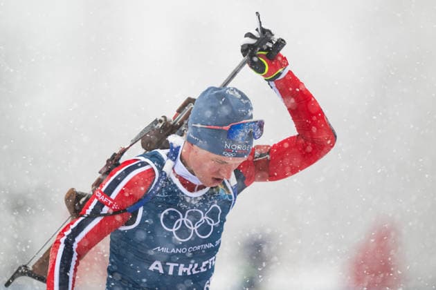 260219 Johan-Olav Botn of Norway at a biathlon training session during day 13 of the 2026 Winter Olympics on February 19, 2026 in Anterselva. Photo: Mathias Bergeld BILDBYRAN kod MB MB1338 skidskytte biathlon skiskyting Olympic Games, Olympische Spiele, Olympia, OS olympics winter olympics os ol olympiska spel vinter-os olympiske leker milano cortina 2026 milan cortina 2026 milano cortina 2026 olympic games milano cortina 2026 winter olympic games milano cortina-os milano cortina-ol vinter-ol 13 bbeng träning training norge norway *** 260219 Johan Olav Botn of Norway at a biathlon training session during day 13 of the 2026 Winter Olympics on February 19, 2026 in Anterselva Photo Mathias Bergeld BILDBYRAN code MB MB1338 biathlon biathlon olympic games olympics olympics winter olympics os ol olympiska spel vinter os olympiske leker milano cortina 2026 milan cortina 2026 milano cortina 2026 olympic games milano cortina 2026 winter olympic games milano cortina os milano cortina ol vinter ol 13 bbeng träning training norge norway  Copyright: MATHIASxBERGELD BB260219MB018