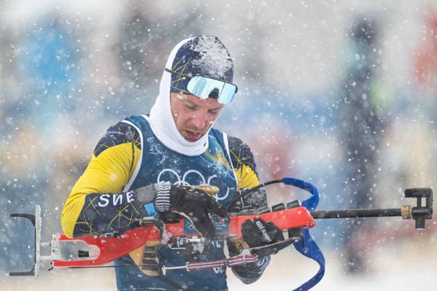 260219 Jesper Nelin of Sweden at a biathlon training session during day 13 of the 2026 Winter Olympics on February 19, 2026 in Anterselva. Photo: Mathias Bergeld BILDBYRAN kod MB MB1338 skidskytte biathlon skiskyting Olympic Games, Olympische Spiele, Olympia, OS olympics winter olympics os ol olympiska spel vinter-os olympiske leker milano cortina 2026 milan cortina 2026 milano cortina 2026 olympic games milano cortina 2026 winter olympic games milano cortina-os milano cortina-ol vinter-ol 13 bbeng träning training sweden sverige *** 260219 Jesper Nelin of Sweden at a biathlon training session during day 13 of the 2026 Winter Olympics on February 19, 2026 in Anterselva Photo Mathias Bergeld BILDBYRAN code MB MB1338 biathlon biathlon olympic games olympics olympics winter olympics os ol olympiska spel vinter os olympiske leker milano cortina 2026 milan cortina 2026 milano cortina 2026 olympic games milano cortina 2026 winter olympic games milano cortina os milano cortina ol vinter ol 13 bbeng träning training sweden sverige  Copyright: MATHIASxBERGELD BB260219MB019