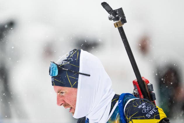 260219 Jesper Nelin of Sweden at a biathlon training session during day 13 of the 2026 Winter Olympics on February 19, 2026 in Anterselva. Photo: Mathias Bergeld BILDBYRAN kod MB MB1338 skidskytte biathlon skiskyting Olympic Games, Olympische Spiele, Olympia, OS olympics winter olympics os ol olympiska spel vinter-os olympiske leker milano cortina 2026 milan cortina 2026 milano cortina 2026 olympic games milano cortina 2026 winter olympic games milano cortina-os milano cortina-ol vinter-ol 13 bbeng träning training sweden sverige *** 260219 Jesper Nelin of Sweden at a biathlon training session during day 13 of the 2026 Winter Olympics on February 19, 2026 in Anterselva Photo Mathias Bergeld BILDBYRAN code MB MB1338 biathlon biathlon olympic games olympics olympics winter olympics os ol olympiska spel vinter os olympiske leker milano cortina 2026 milan cortina 2026 milano cortina 2026 olympic games milano cortina 2026 winter olympic games milano cortina os milano cortina ol vinter ol 13 bbeng träning training sweden sverige  Copyright: MATHIASxBERGELD BB260219MB021