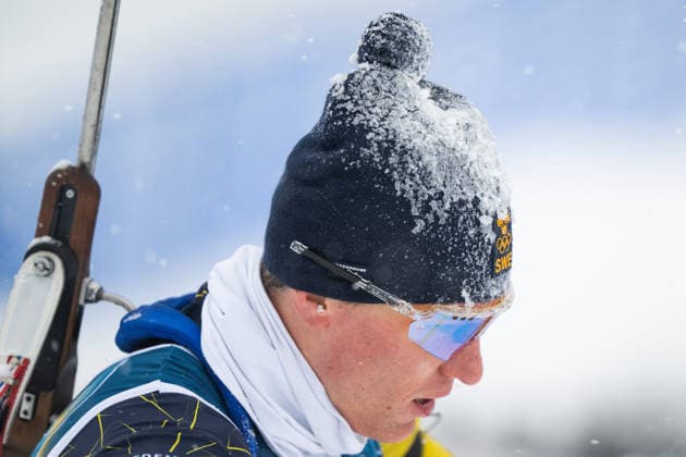 260219 Martin Ponsilouma of Sweden at a biathlon training session during day 13 of the 2026 Winter Olympics on February 19, 2026 in Anterselva. Photo: Mathias Bergeld BILDBYRAN kod MB MB1338 skidskytte biathlon skiskyting Olympic Games, Olympische Spiele, Olympia, OS olympics winter olympics os ol olympiska spel vinter-os olympiske leker milano cortina 2026 milan cortina 2026 milano cortina 2026 olympic games milano cortina 2026 winter olympic games milano cortina-os milano cortina-ol vinter-ol 13 bbeng träning training sweden sverige *** 260219 Martin Ponsilouma of Sweden at a biathlon training session during day 13 of the 2026 Winter Olympics on February 19, 2026 in Anterselva Photo Mathias Bergeld BILDBYRAN code MB MB1338 biathlon biathlon olympic games olympics olympics winter olympics os ol olympiska spel vinter os olympiske leker milano cortina 2026 milan cortina 2026 milano cortina 2026 olympic games milano cortina 2026 winter olympic games milano cortina os milano cortina ol vinter ol 13 bbeng träning training sweden sverige  Copyright: MATHIASxBERGELD BB260219MB023