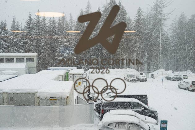 260219 Snowfall at Anterselva Biathlon Arena during day 13 of the 2026 Winter Olympics on February 19, 2026 in Anterselva. Photo: Mathias Bergeld BILDBYRAN kod MB MB1338 skidskytte biathlon skiskyting Olympic Games, Olympische Spiele, Olympia, OS olympics winter olympics os ol olympiska spel vinter-os olympiske leker milano cortina 2026 milan cortina 2026 milano cortina 2026 olympic games milano cortina 2026 winter olympic games milano cortina-os milano cortina-ol vinter-ol 13 bbeng träning training genre snöfall snowfall *** 260219 Snowfall at Anterselva Biathlon Arena during day 13 of the 2026 Winter Olympics on February 19, 2026 in Anterselva Photo Mathias Bergeld BILDBYRAN code MB MB1338 biathlon biathlon olympic games olympics olympics winter olympics os ol olympiska spel vinter os olympiske leker milano cortina 2026 milan cortina 2026 milano cortina 2026 olympic games milano cortina 2026 winter olympic games milano cortina os milano cortina ol vinter ol 13 bbeng träning training genre snöfall snowfall  Copyright: MATHIASxBERGELD BB260219MB037