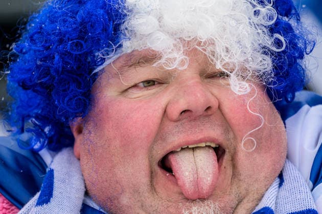 260219 Supporters of Finland during the nordic combined team sprint cross-country skiing during day 12 of the 2026 Winter Olympics on February 19, 2026 in Val di Fiemme. Photo: Maxim Thore BILDBYRAN kod MT MT0997 nordisk kombination nordic combined nordisk kombinert Olympic Games, Olympische Spiele, Olympia, OS olympics winter olympics os ol olympiska spel vinter-os olympiske leker milano cortina 2026 milan cortina 2026 milano cortina 2026 olympic games milano cortina 2026 winter olympic games milano cortina-os milano cortina-ol vinter-ol 12 bbeng publik *** 260219 Supporters of Finland during the nordic combined team sprint cross country skiing during day 12 of the 2026 Winter Olympics on February 19, 2026 in Val di Fiemme Photo Maxim Thore BILDBYRAN code MT MT0997 nordic combined nordic combined nordic combined olympic games olympics winter olympics os ol olympiska spel vinter os olympiske leker milano cortina 2026 milan cortina 2026 milano cortina 2026 olympic games milano cortina 2026 winter olympic games milano cortina os milano cortina ol vinter ol 12 bbeng publik  Copyright: MAXIMxTHORE BB260219MT041