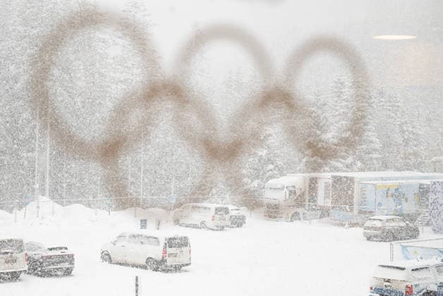 260219 The Swedish waxing trailer during day 13 of the 2026 Winter Olympics on February 19, 2026 in Anterselva. Photo: Mathias Bergeld BILDBYRAN kod MB MB1338 skidskytte biathlon skiskyting Olympic Games, Olympische Spiele, Olympia, OS olympics winter olympics os ol olympiska spel vinter-os olympiske leker milano cortina 2026 milan cortina 2026 milano cortina 2026 olympic games milano cortina 2026 winter olympic games milano cortina-os milano cortina-ol vinter-ol 13 bbeng träning training vallatrailer snö genre snöfall *** 260219 The Swedish waxing trailer during day 13 of the 2026 Winter Olympics on February 19, 2026 in Anterselva Photo Mathias Bergeld BILDBYRAN code MB MB1338 biathlon biathlon olympic games olympics winter olympics os ol olympiska spel vinter os olympiske leker milano cortina 2026 milan cortina 2026 milano cortina 2026 olympic games milano cortina 2026 winter olympic games milano cortina os milano cortina ol vinter ol 13 bbeng träning training vallatrailer snö genre snöfall  Copyright: MATHIASxBERGELD BB260219MB036