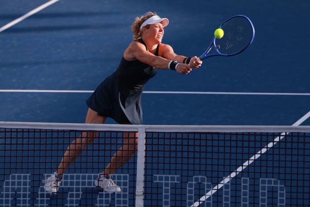 Laura Siegemund GER , Vera Zvonareva, Ladies Doubles, Ladies Doubles Dubai Duty Free Tennis Championships, Dubai, U A E , Copyright: xJuergenxHasenkopfx