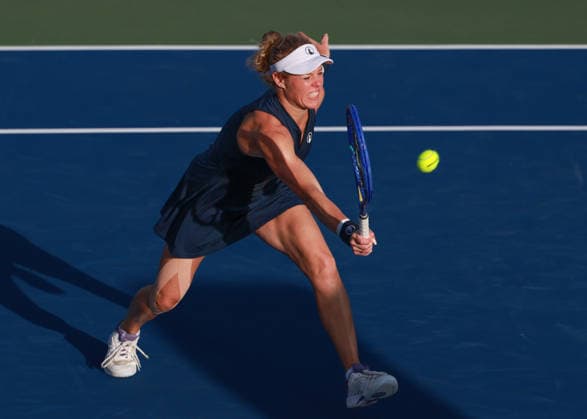 Laura Siegemund GER , Vera Zvonareva, Ladies Doubles, Ladies Doubles Dubai Duty Free Tennis Championships, Dubai, U A E , Copyright: xJuergenxHasenkopfx