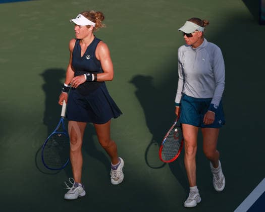 Laura Siegemund GER , Vera Zvonareva, Ladies Doubles, Ladies Doubles Dubai Duty Free Tennis Championships, Dubai, U A E , Copyright: xJuergenxHasenkopfx