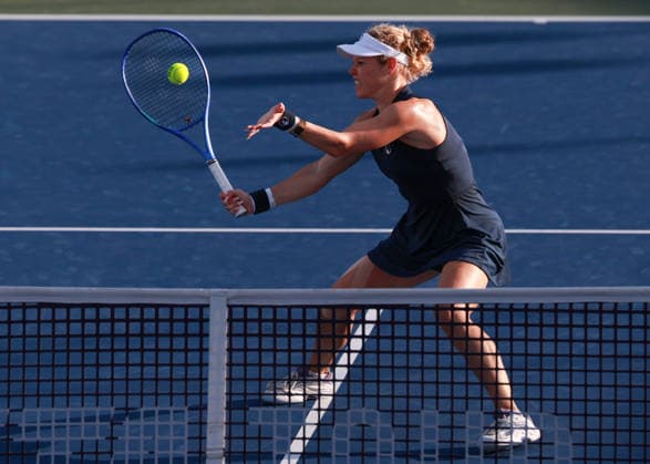 Laura Siegemund GER , Vera Zvonareva, Ladies Doubles, Ladies Doubles Dubai Duty Free Tennis Championships, Dubai, U A E , Copyright: xJuergenxHasenkopfx