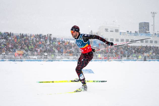 RYDZEK Johannes (Deutschland), ITA, Olympische Spiele Milano Cortina 2026, Olympia, Nordische Kombination, Teamsprint, 2 x 7,5 km Langlauf, 19.02.2026 ITA, Olympische Spiele Milano Cortina 2026, Olympia, Nordische Kombination, Teamsprint, 2 x 7,5 km Langlauf, 19.02.2026 Tesero *** RYDZEK Johannes Germany , ITA, Olympic Games Milano Cortina 2026, Olympic Games, Nordic combined, team sprint, 2 x 7.5 km cross-country skiing, 19 02 2026 ITA, Olympic Games Milano Cortina 2026, Olympic Games, Nordic combined, team sprint, 2 x 7.5 km cross-country skiing, 19 02 2026 Tesero Copyright: xEibner-Pressefoto Memmlerx EP_MMR