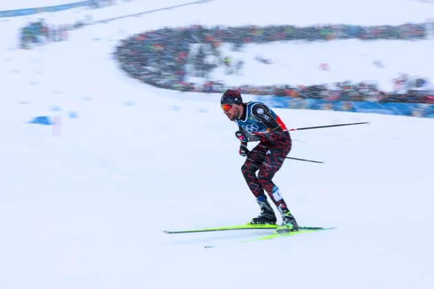 Olympische Winterspiele Milano Cortina 2026 Nordische Kombination Teamsprint am 19.02.2026 im Tesero Cross-Country Skiing Stadium in Cortina d™Ampezzo Johannes Rydzek ( Deutschland ) *** Olympic Winter Games Milano Cortina 2026 Nordic Combined Team Sprint on 19 02 2026 at the Tesero Cross Country Skiing Stadium in Cortina d™Ampezzo Johannes Rydzek Germany xMSx