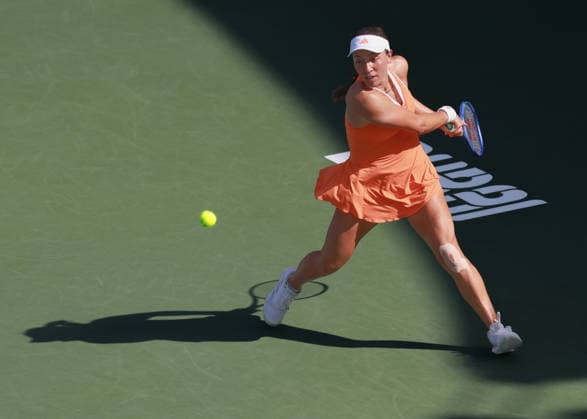Jessica Pegula, Dubai Duty Free Tennis Championships, Dubai, U A E , Copyright: xJuergenxHasenkopfx