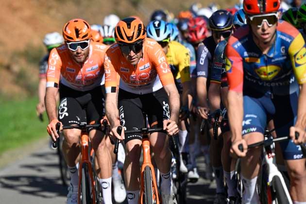 Volta Algarve 2026 Stage 2 FOIA (MONCHIQUE), PORTUGAL - FEBRUARY 19 : De Plus Laurens (BEL) of INEOS Grenadiers and Ganna Filippo (ITA) of INEOS Grenadiers during stage 2 of the 52th edition of Volta Algarve an UCI ProSeries 2.Pro cycling road race stage for Men Elite of 147.2 km with start in Portimao and finish in Foia (Monchique) on February 19, 2026 in Foia (Monchique), Portugal, 19 02 2026 ( Motordriver Guy De Vuyst - Foia (Monchique) Portugal  Copyright: xNicoxVereeckenx