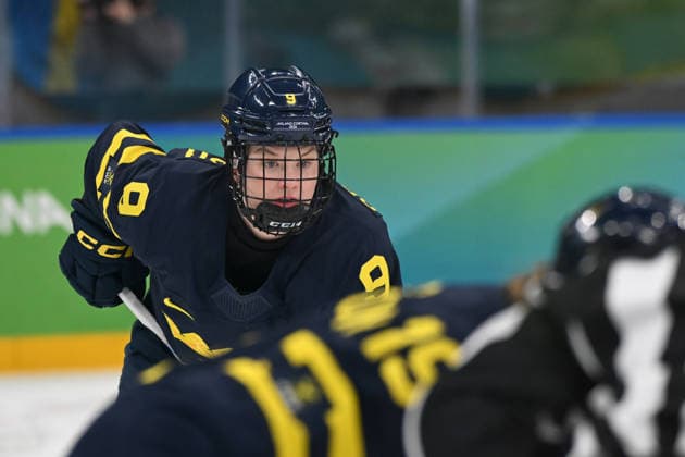 ADOLFSSON Jessica (SWE) during Women s Ice hockey, Eishockey - Bronze Medal - Switzerland vs Sweden, Olympic Winter games, Winterspiele,Spiele, Summer games Milano-Cortina 2026 in Milano, Italy, February 19 2026  Copyright: xFilippoxTomasi IPAxSportx xipa-agency.netx xx IPA_71732144 IPA_Agency_IPA71732144