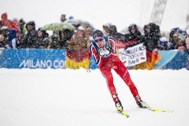 OFTEBRO Jens Luraas (Norwegen), ITA, Olympische Spiele Milano Cortina 2026, Olympia, Nordische Kombination, Teamsprint, 2 x 7,5 km Langlauf, 19.02.2026 ITA, Olympische Spiele Milano Cortina 2026, Olympia, Nordische Kombination, Teamsprint, 2 x 7,5 km Langlauf, 19.02.2026 Tesero *** OFTEBRO Jens Luraas Norway , ITA, Olympic Games Milano Cortina 2026, Olympic Games Milano Cortina 2026, Olympic Games, Nordic Combined, Team Sprint, 2 x 7.5 km Cross-Country, 19 02 2026 ITA, Olympic Games Milano Cortina 2026, Olympic Games Milano Cortina 2026, Olympic Games, Nordic Combined, Team Sprint, 2 x 7.5 km Cross-Country, 19 02 2026 Tesero Copyright: xEibner-Pressefoto Memmlerx EP_MMR