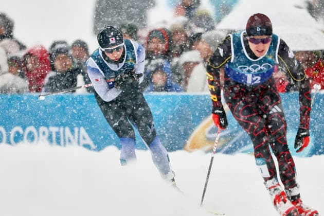 Ryota Yamamoto (JPN), FEBRUARY 19, 2026 - Nordic Combined : Team Sprint during the Milano Cortina 2026 Olympic Winter games, Winterspiele,Spiele, Summer games at Tesero Cross-Country Skiing Stadium in Tesero, Italy. Noxthirdxpartyxsales  aflo_320483901