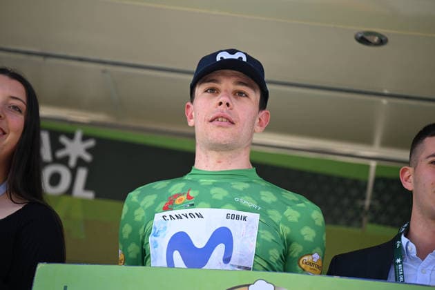 19-02-2026 Vuelta Andalucia; Tappa 02 Torrox - Otura; 2026, Movistar; Romeo Abad, Ivan; Otura; 