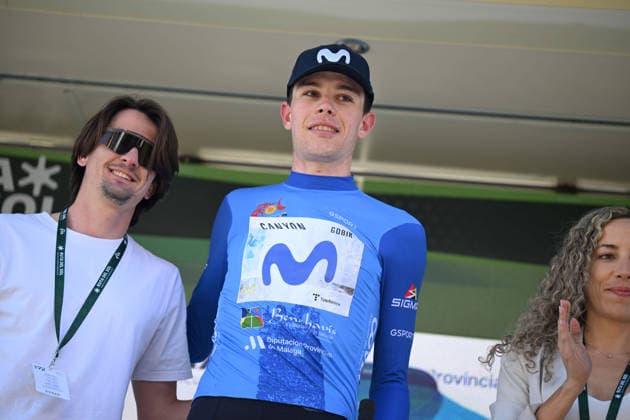 19-02-2026 Vuelta Andalucia; Tappa 02 Torrox - Otura; 2026, Movistar; Romeo Abad, Ivan; Otura; 
