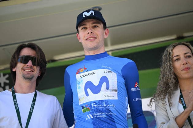 19-02-2026 Vuelta Andalucia; Tappa 02 Torrox - Otura; 2026, Movistar; Romeo Abad, Ivan; Otura; 